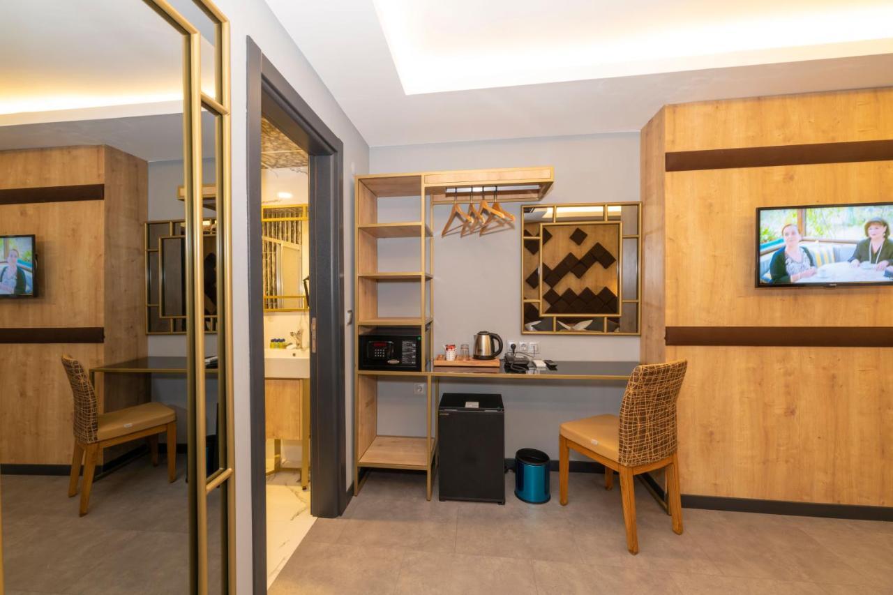 Fly And Stay Airport Hotel Istanbul Bagian luar foto