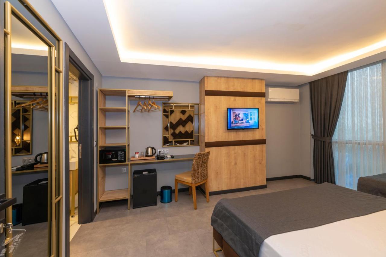 Fly And Stay Airport Hotel Istanbul Bagian luar foto