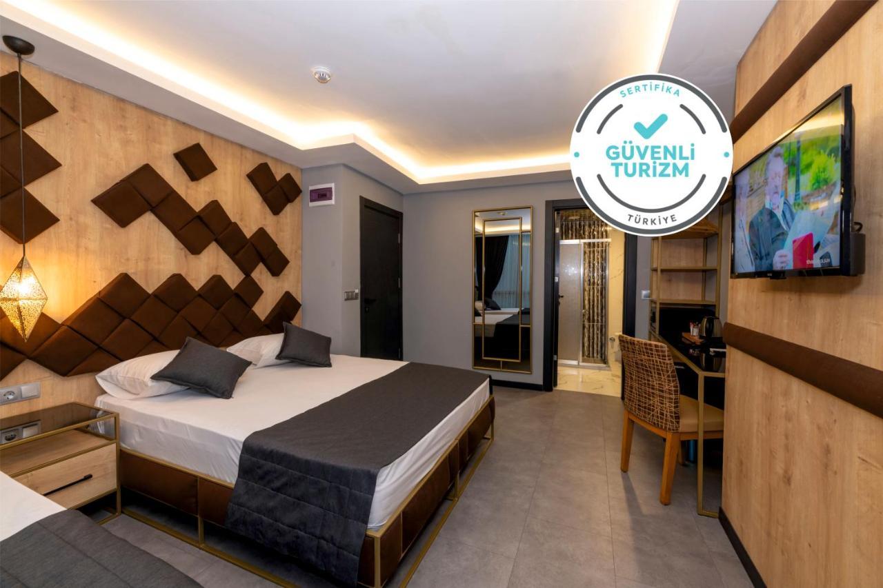 Fly And Stay Airport Hotel Istanbul Bagian luar foto